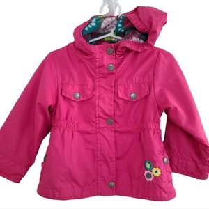 Carter's Girl's Hooded Jacket